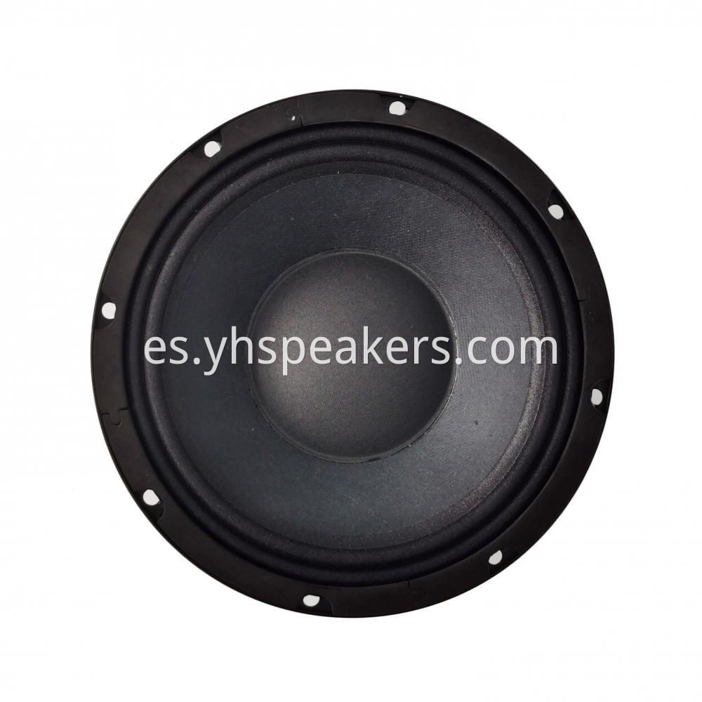 Neodymium 8 inch audio woofer